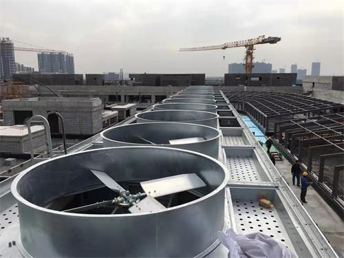 玻璃鋼冷卻塔噴淋系統的作用和組成