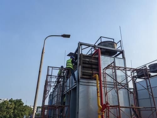 淺析廣東玻璃鋼冷卻塔的運行方式及工藝特點(廣東標準型玻璃鋼冷卻塔哪家好)