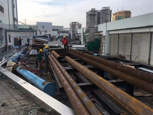 冷卻塔廠家不銹鋼冷卻塔內部配件如何定期清洗？(冷卻塔玻璃鋼和不銹鋼的區別)