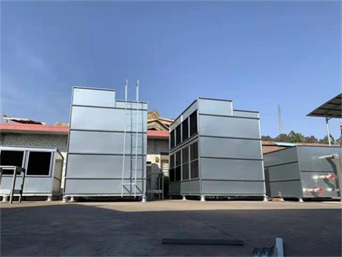 玻璃鋼冷卻塔是一種重要的工業循環水系統,玻璃鋼冷卻塔原理