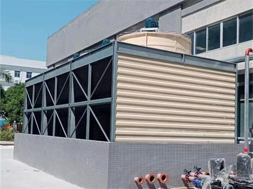 廣東東莞廠家橫流型冷卻塔系列特點詳解