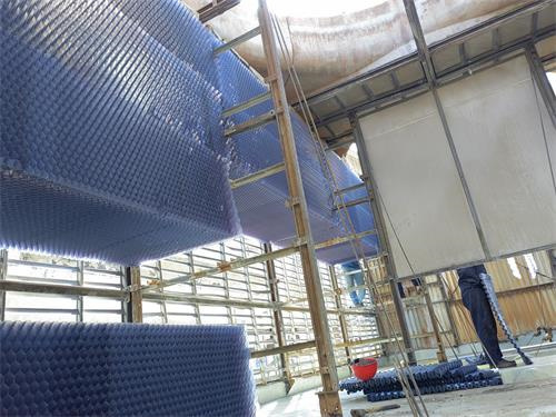 造成冷卻塔工作效率降低的原因(冷卻塔工作視頻)
