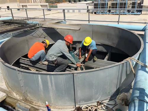 冷卻塔工作原理和應用領域,冷卻塔工作原理示意圖