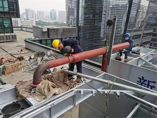 逆流冷卻塔工作原理及特點(逆流冷卻塔工作原理)