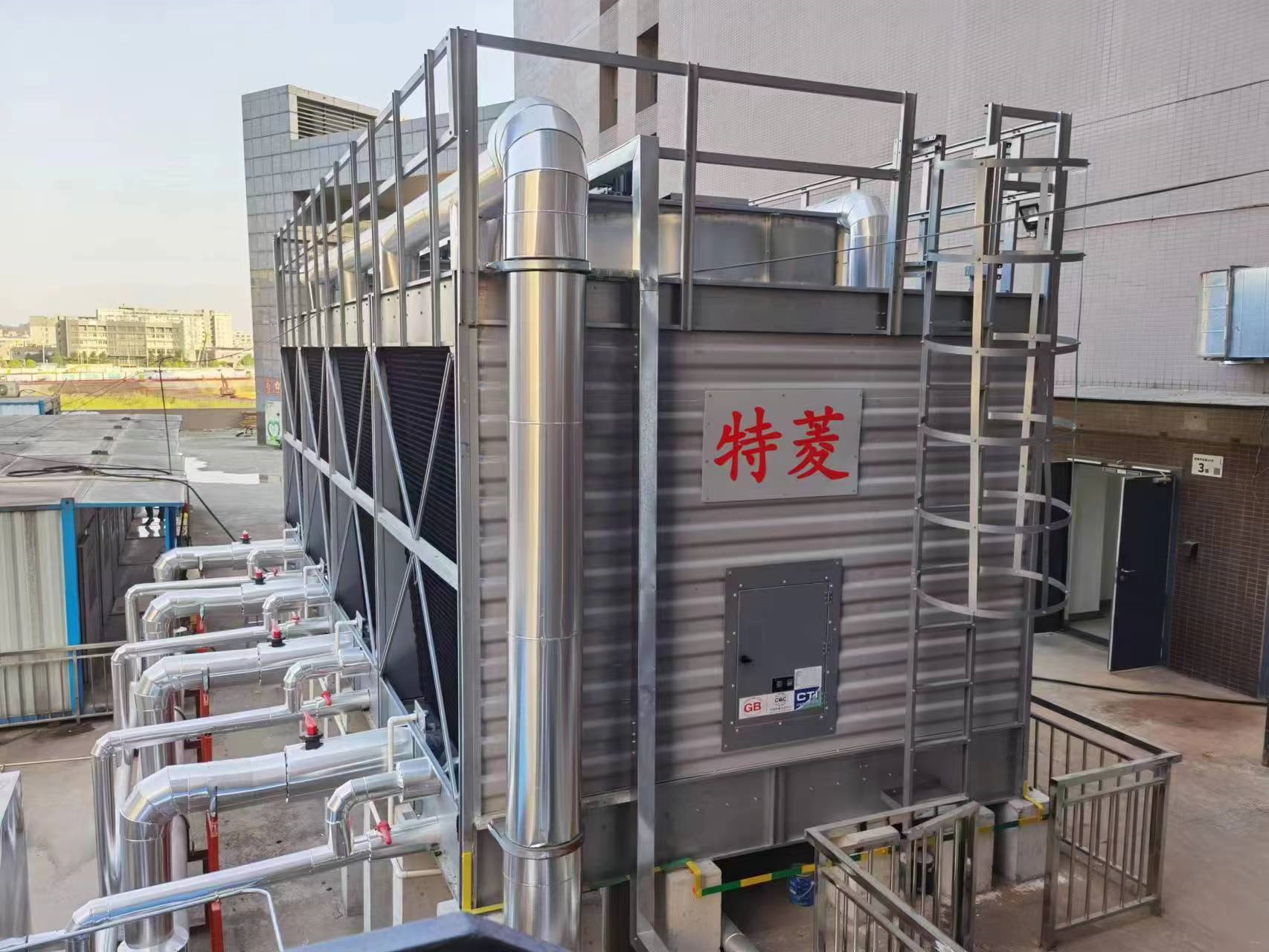 電廠冷卻塔隔音，工業冷卻塔噪聲控制方法,冷卻塔隔音聲屏障